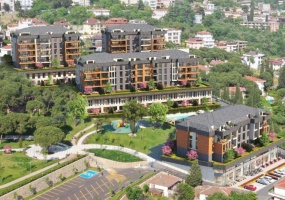 Istanbul, 4 Bedrooms Bedrooms, 0 ,3 BathroomsBathrooms,Apartment,For Sale,Royal Silva,0,1014