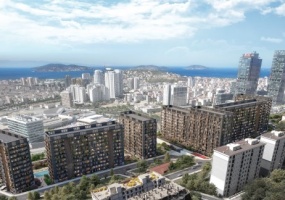 Istanbul, 4 Bedrooms Bedrooms, 0 ,3 BathroomsBathrooms,Apartment,For Sale,Dünya Şehir,0,1021